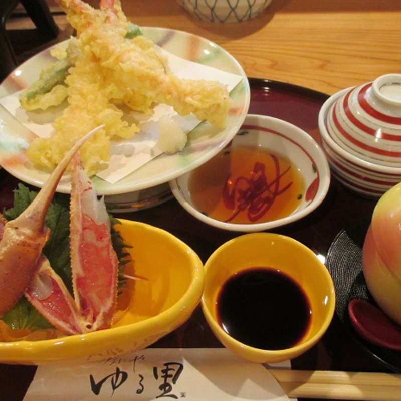 かに釜飯御膳(かにや・ゆる里)