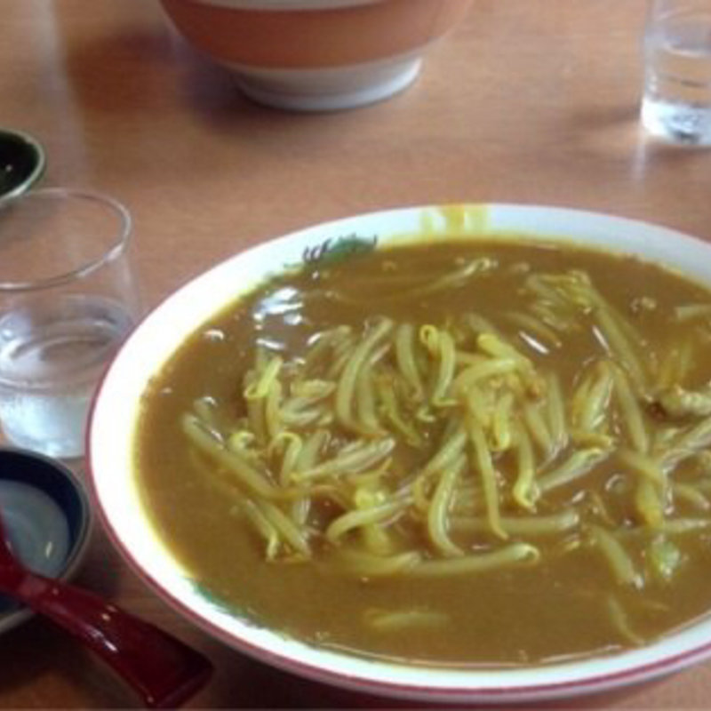 カレーラーメン(大成食堂 )