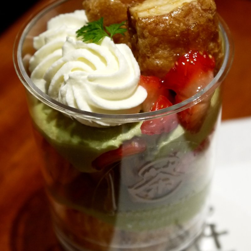 カップスイーツ　ミルフィーユ(辻利 京都店 )