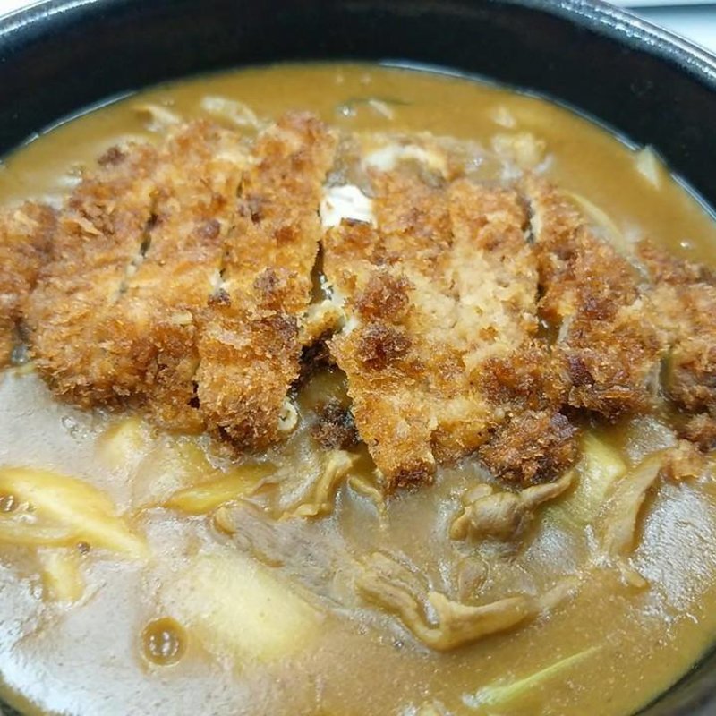 かつカレーうどん(花りん )