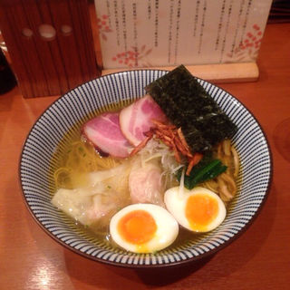 特製塩そば(饗 くろ㐂)