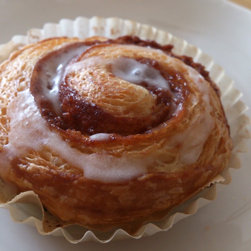 シナモンデニッシュ(森パン)