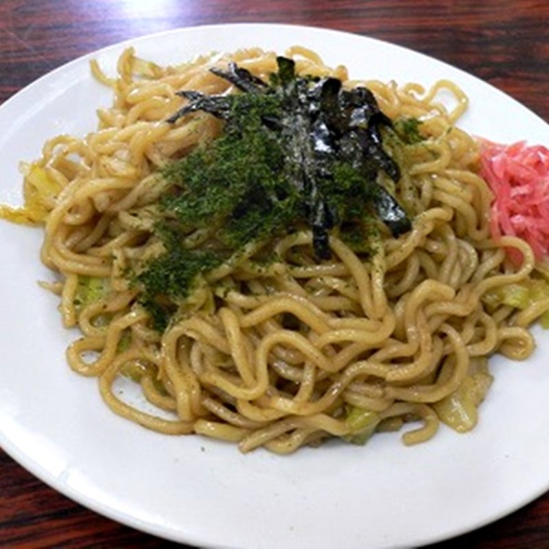 焼きそば（小）(松屋甘味店)