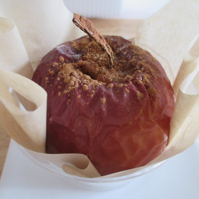 焼き林檎(パティスリー クリ ド コック)