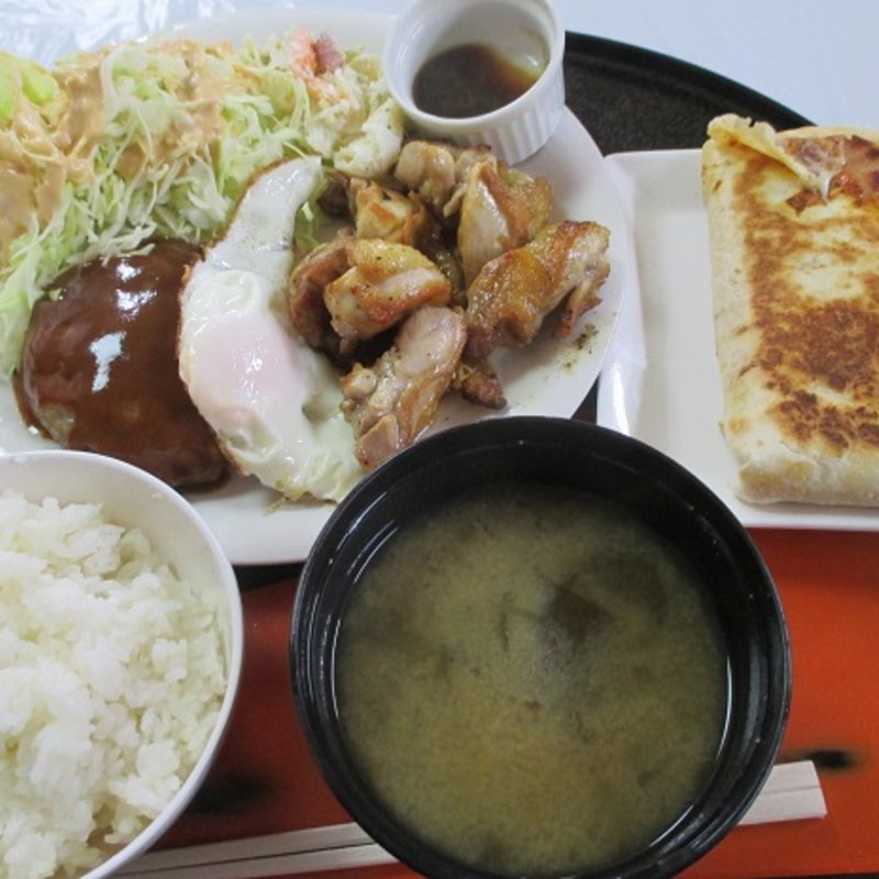 Cランチ(500円処ナンバー1)