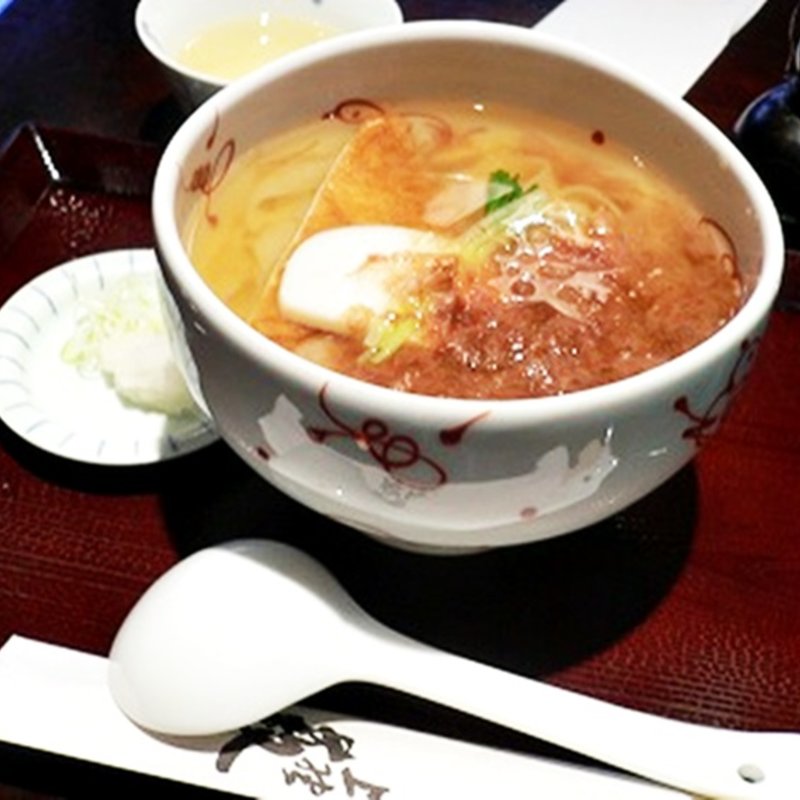 きしめん(上野藪そば （うえのやぶそば）)