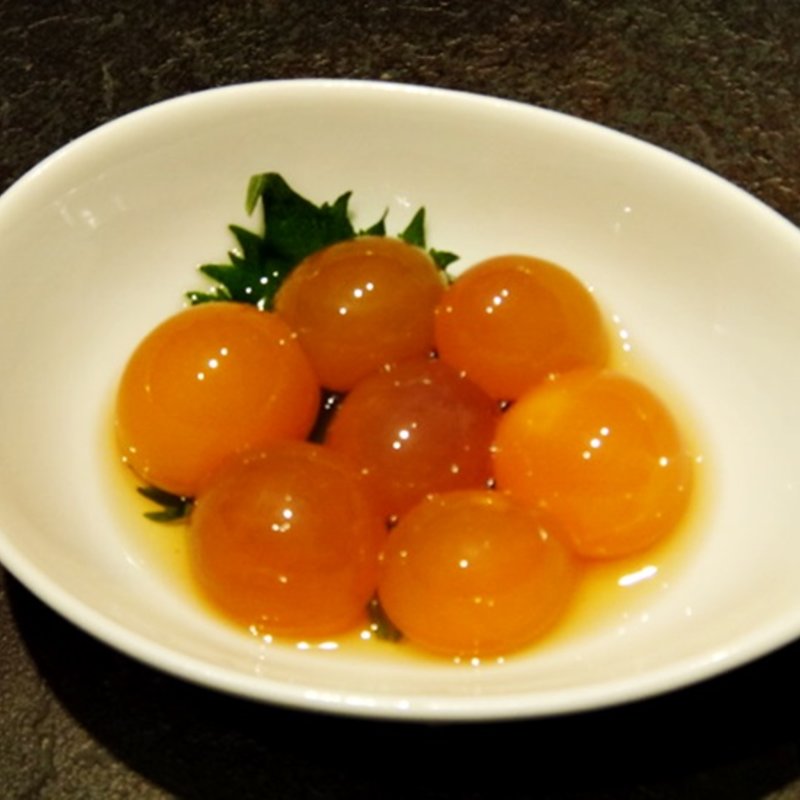 比内地鶏キンカンの醤油漬け(本家あべや 神楽坂店 )