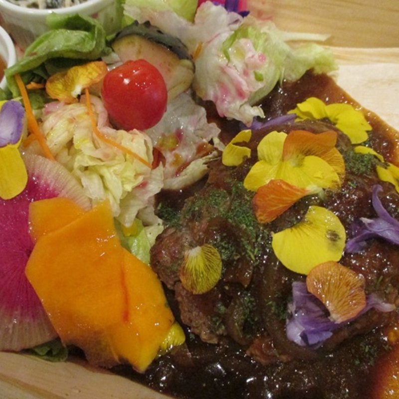 手こねハンバーグプレート(メゾン４１２５)