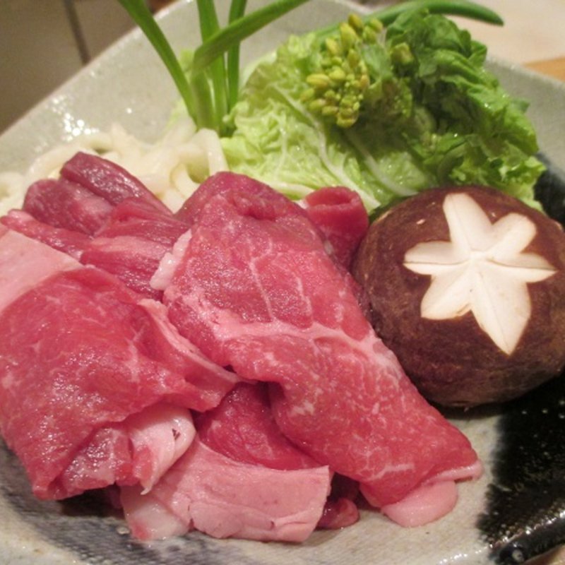 和牛 すきしゃぶ定食(上月)