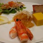 特製冷采盛り合せ(楼蘭 銀座コア店 （ロウラン）)