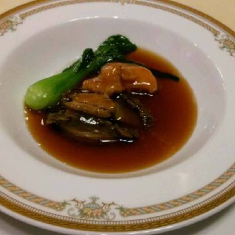 鮑のかき油煮込み(楼蘭 銀座コア店 （ロウラン）)