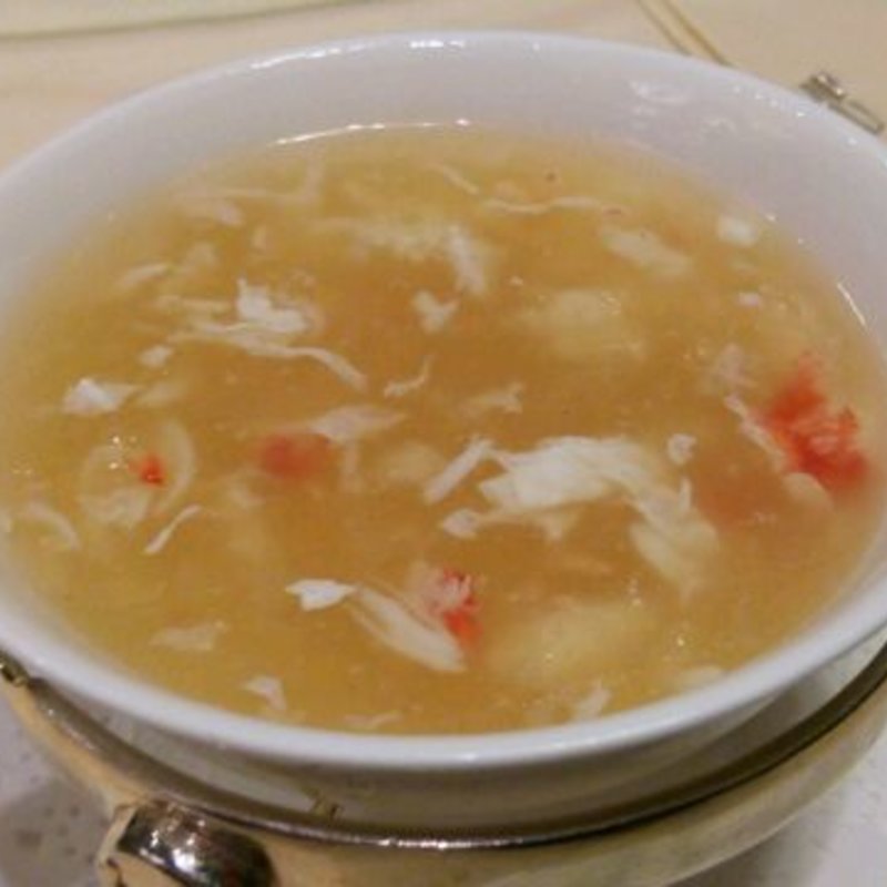 蟹肉入りふかひれスープ(楼蘭 銀座コア店 （ロウラン）)