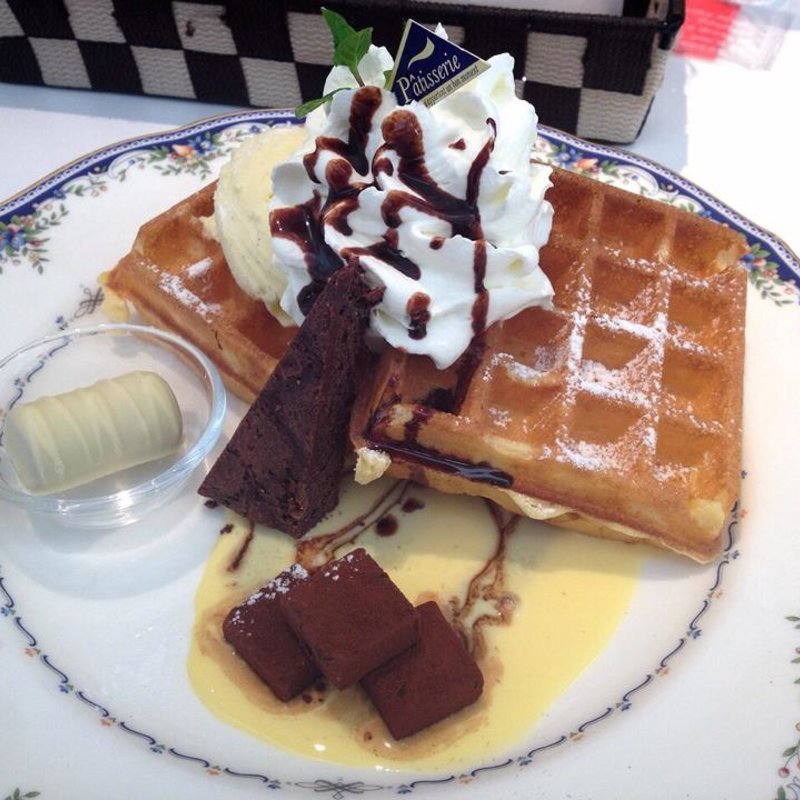 ベルギーショコラワッフル(ベルクライン)