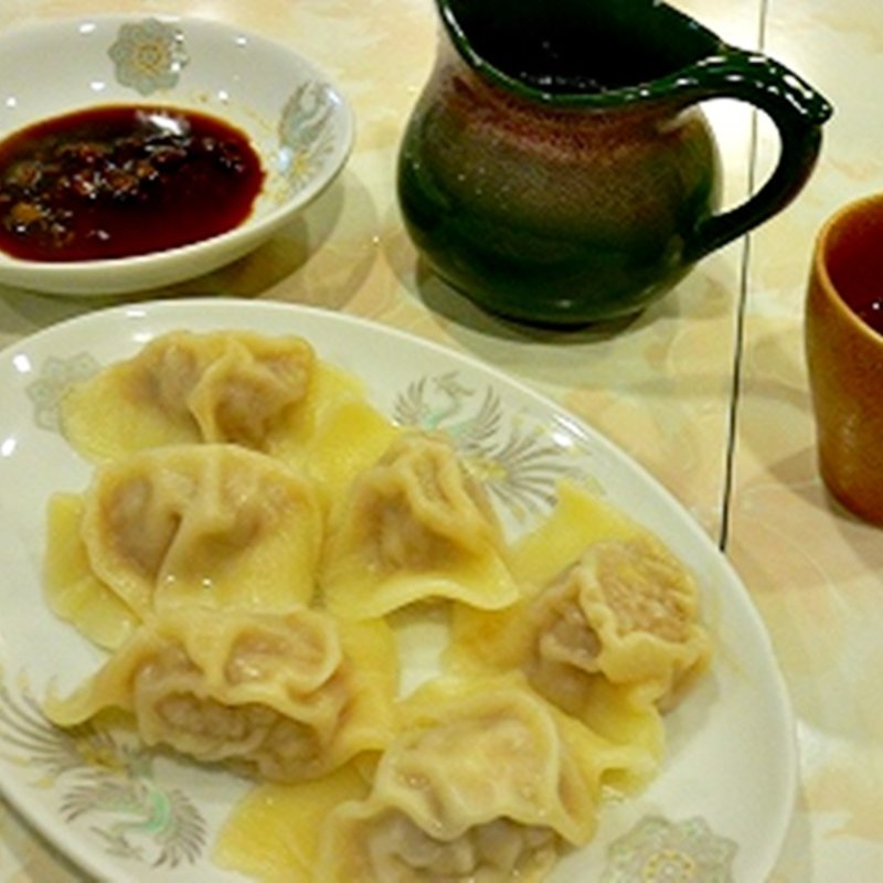 水餃子(台湾客家料理新竹(タイワンハッカリョウリシンチク))