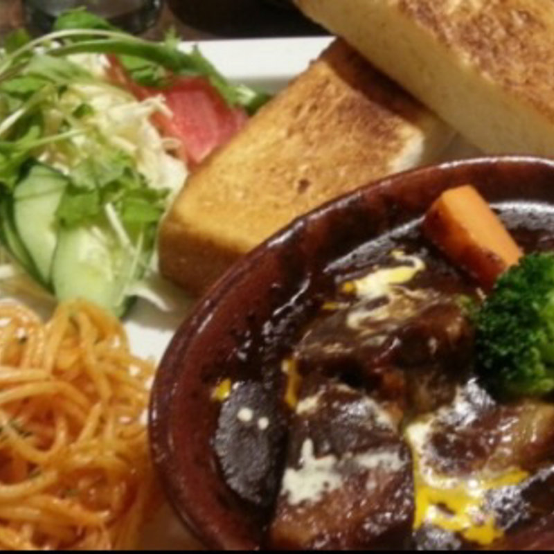 ビーフシチュープレート(星乃珈琲店 新横浜店)