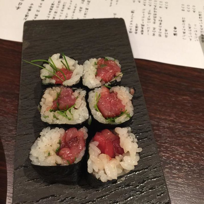 大人の鉄火巻き(小料理・鮨 だいわ 平野町店 )