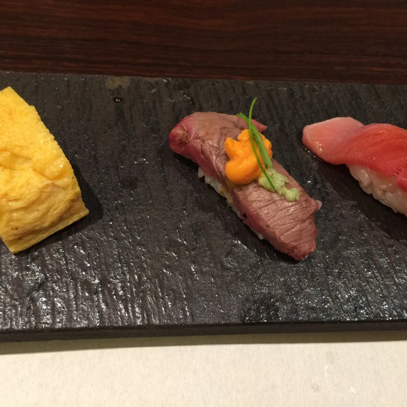 オススメにぎり(小料理・鮨 だいわ 平野町店 )