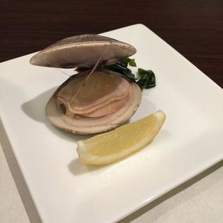 焼きハマグリ(小料理・鮨 だいわ 平野町店 )