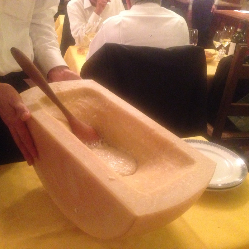 チーズリゾット(ビスボッチャ)