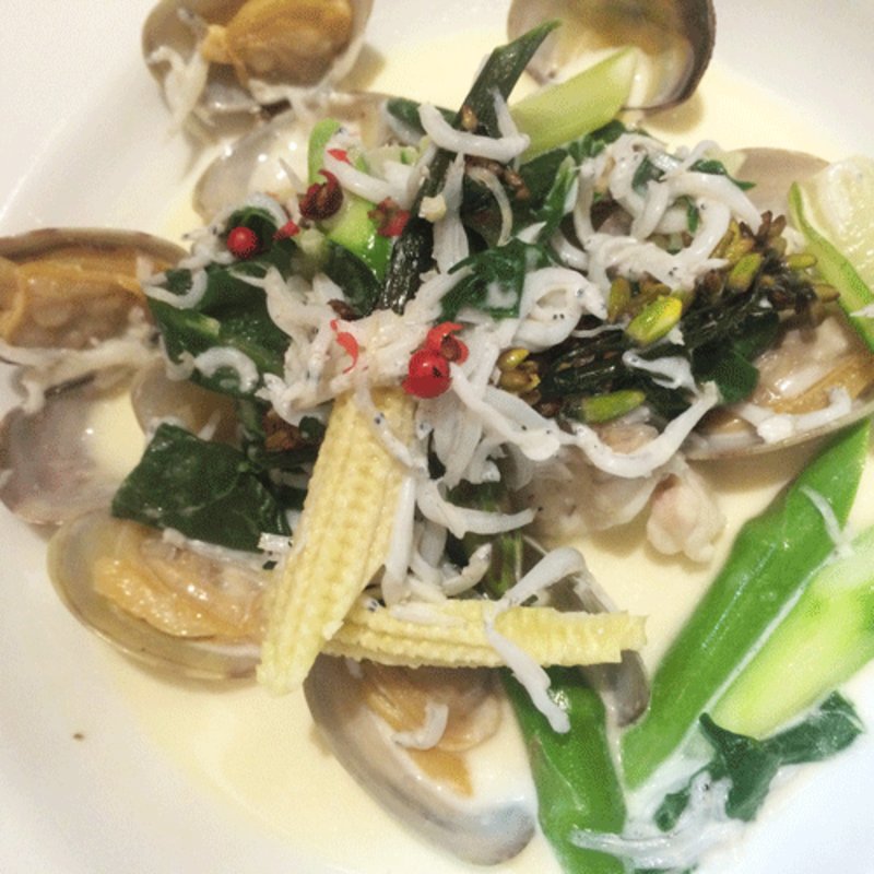 魚のランチ(ルコネッサンス武蔵新城)