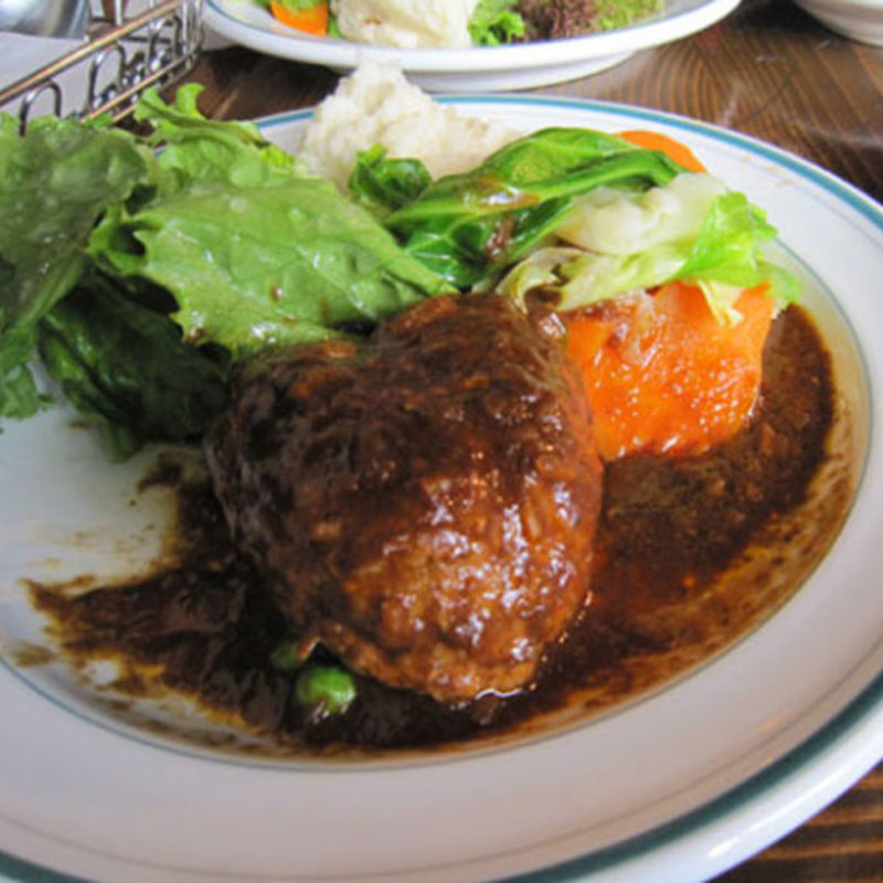 ビストロハンバーグ( ビストロ Lyon 池尻大橋店 （ビストロ リヨン）  )