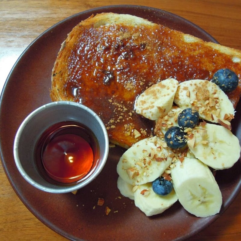 シナモンバタートースト(GARDEN HOUSE Kamakura ガーデンハウス鎌倉)