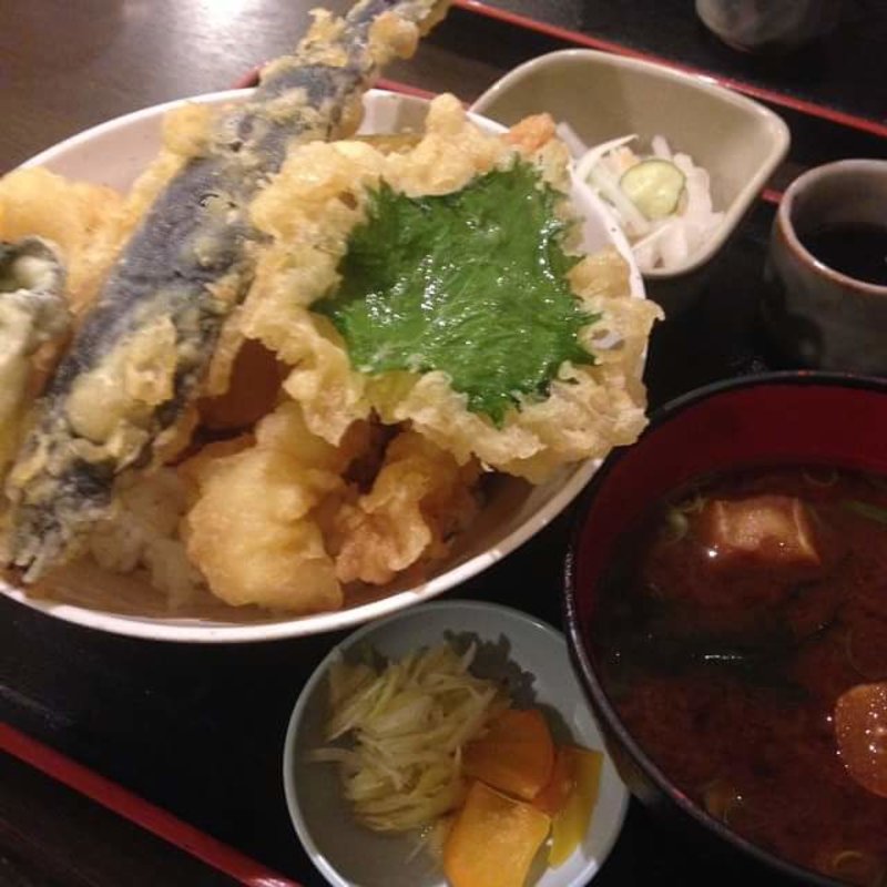 天丼(海鮮屋台 新鮮組 第3ビル店)