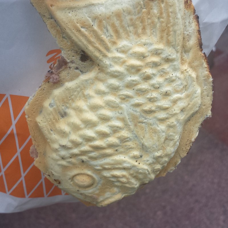 たいやき(（有）柳屋　高級鯛焼本舗)