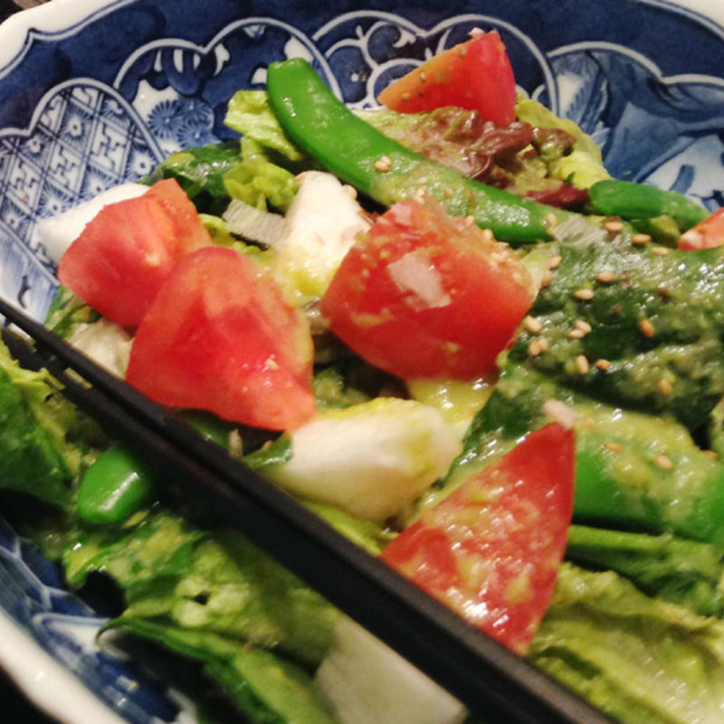 サラダ(もつ福 丸の内)