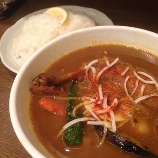チキンスープカレー(グリル 北斗星)