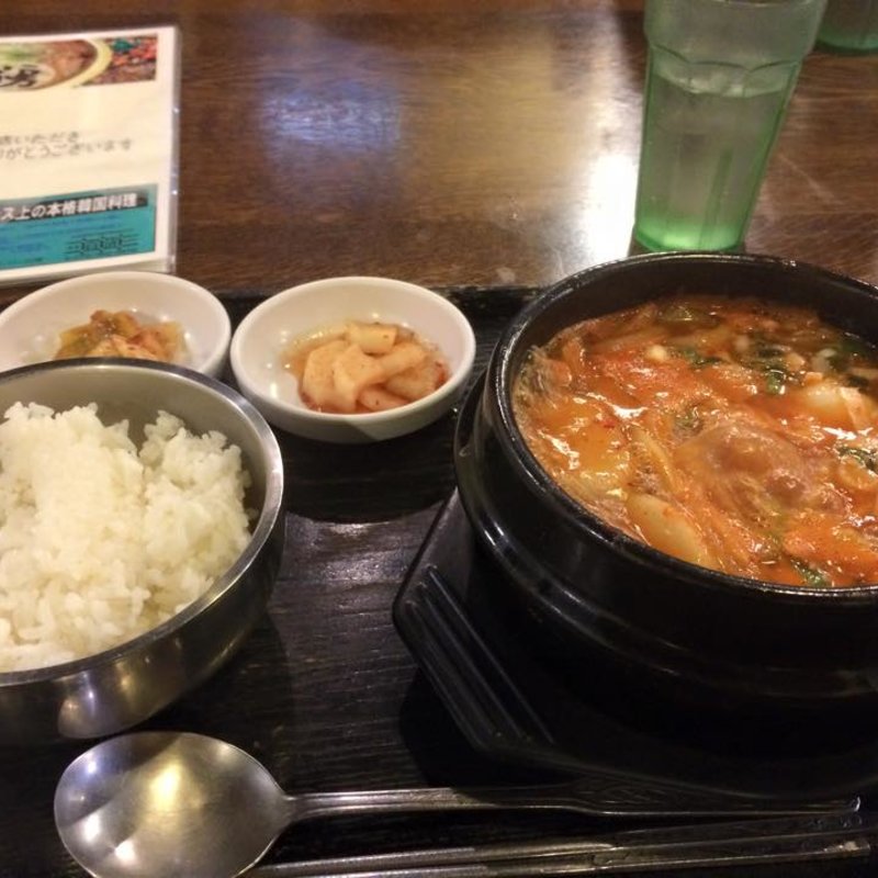 ピリ辛とうふスープ(すーぷ房くだら)