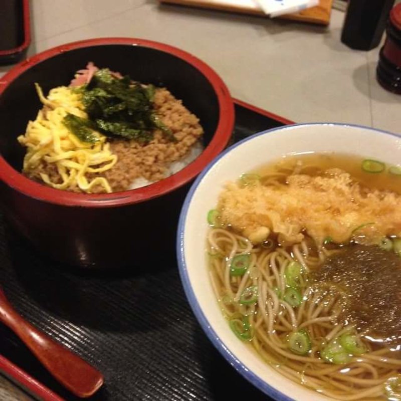 日替わりそば(利賀 )