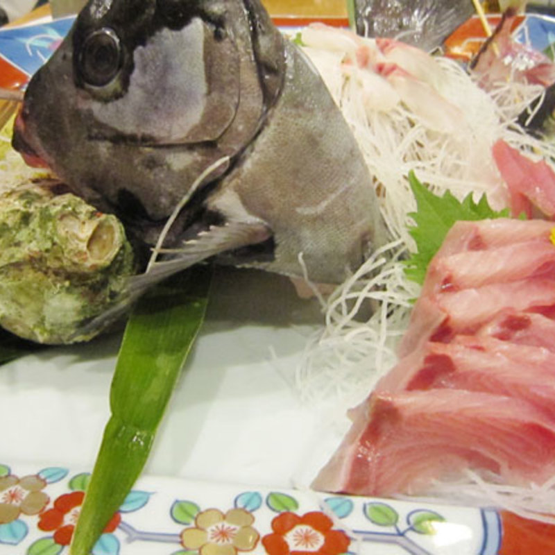 お刺身盛り合わせ(磯料理お食事処 うしお)