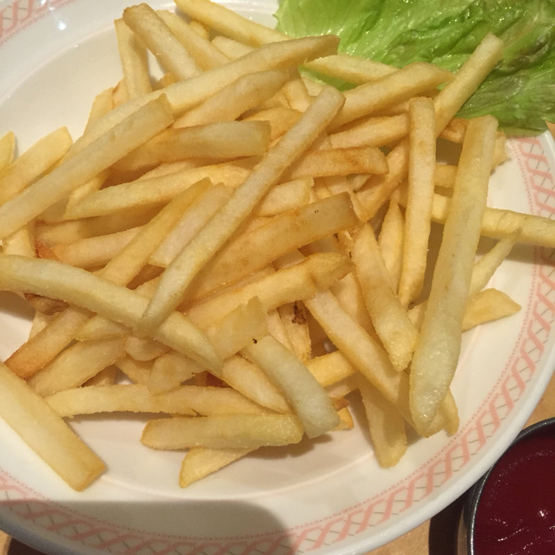 フライドポテト(ファミリーガーデン)