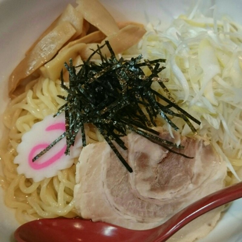 油そば(めん処 仁兵衛 橋本北口店)