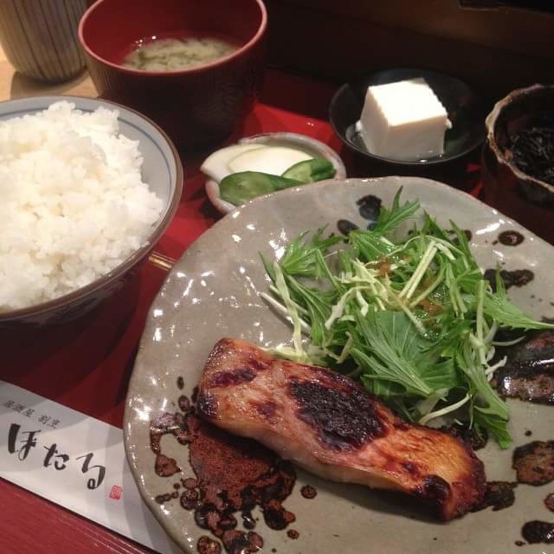 赤魚の味噌焼き定食(居酒屋割烹 ほたる)