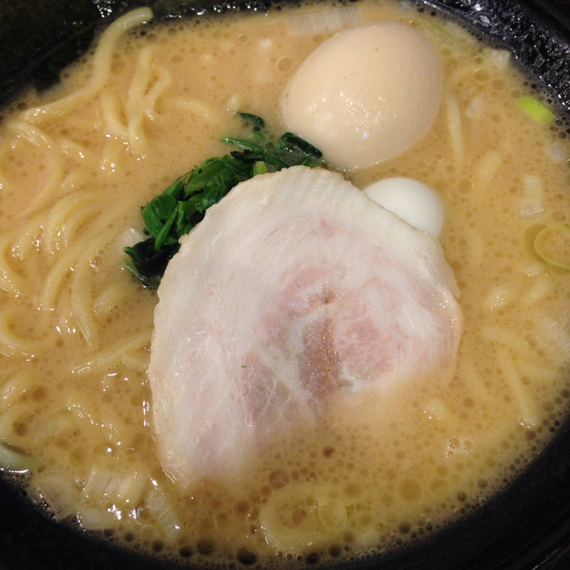 味玉ラーメン(だるま家)