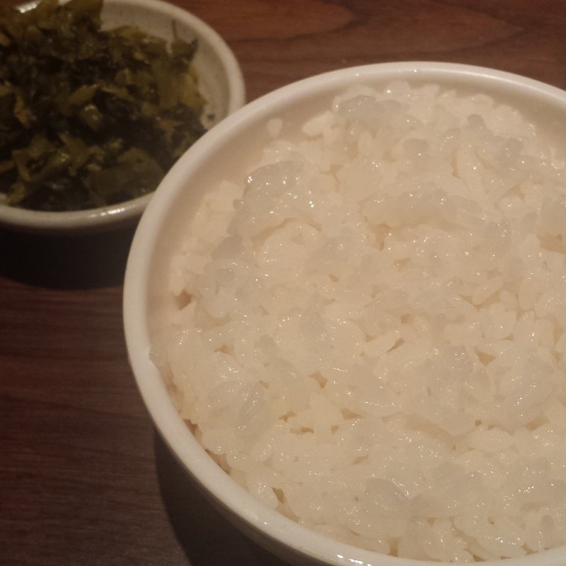 高菜雑炊(博多 もつ楽)