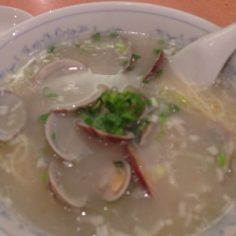 あさりそば(鳳林)