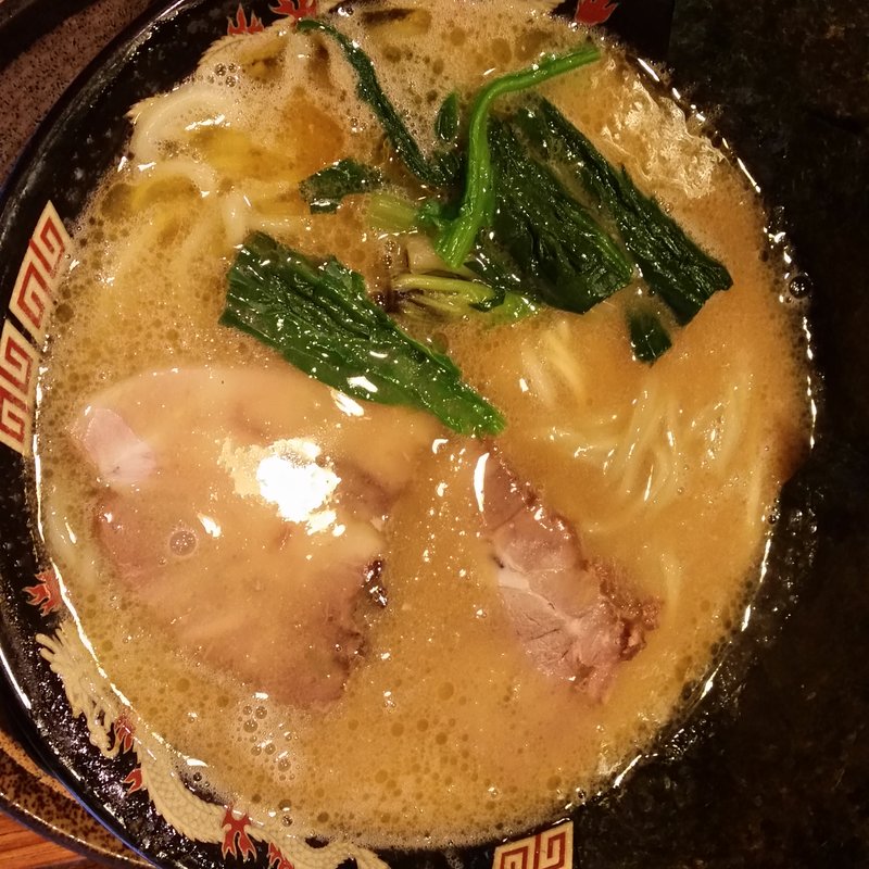 魚介とんこつラーメン(平太周 味庵 （ヒラタイシュウアジアン）)