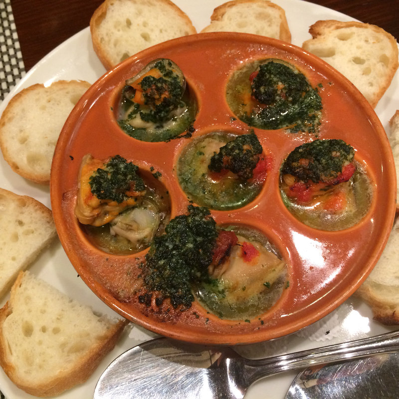 アヒージョ(カンティーヌ ドゥー デリス)