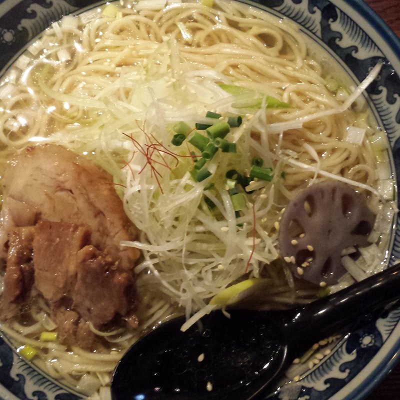 うたやラーメン(和風楽麺 四代目 ひのでや 蓮田本店)