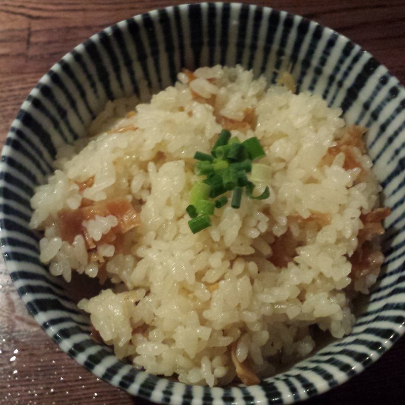 帆立ごはん(和風楽麺 四代目 ひのでや 蓮田本店)