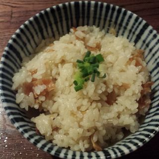 帆立ごはん(和風楽麺 四代目 ひのでや 蓮田本店)