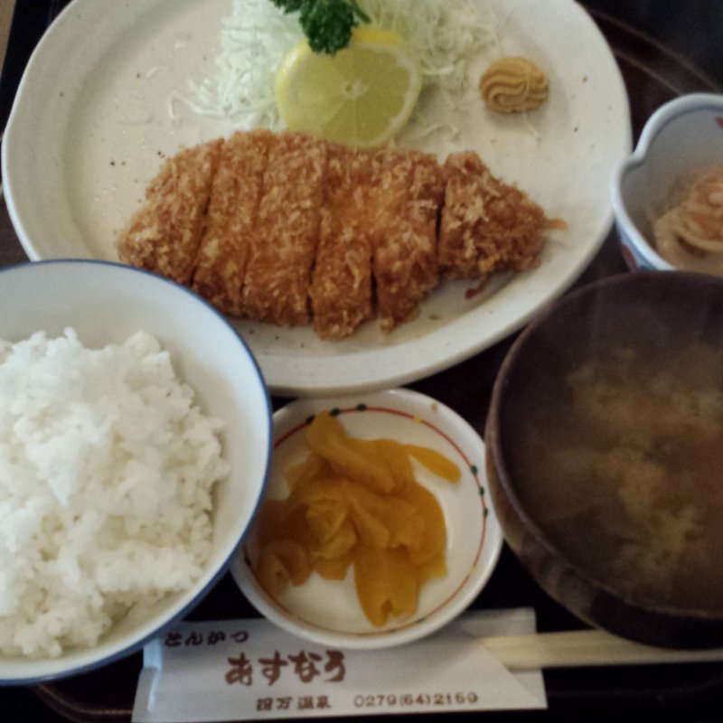 とんかつ定食(あすなろ)