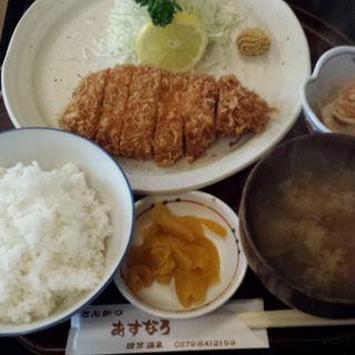 とんかつ定食(あすなろ)