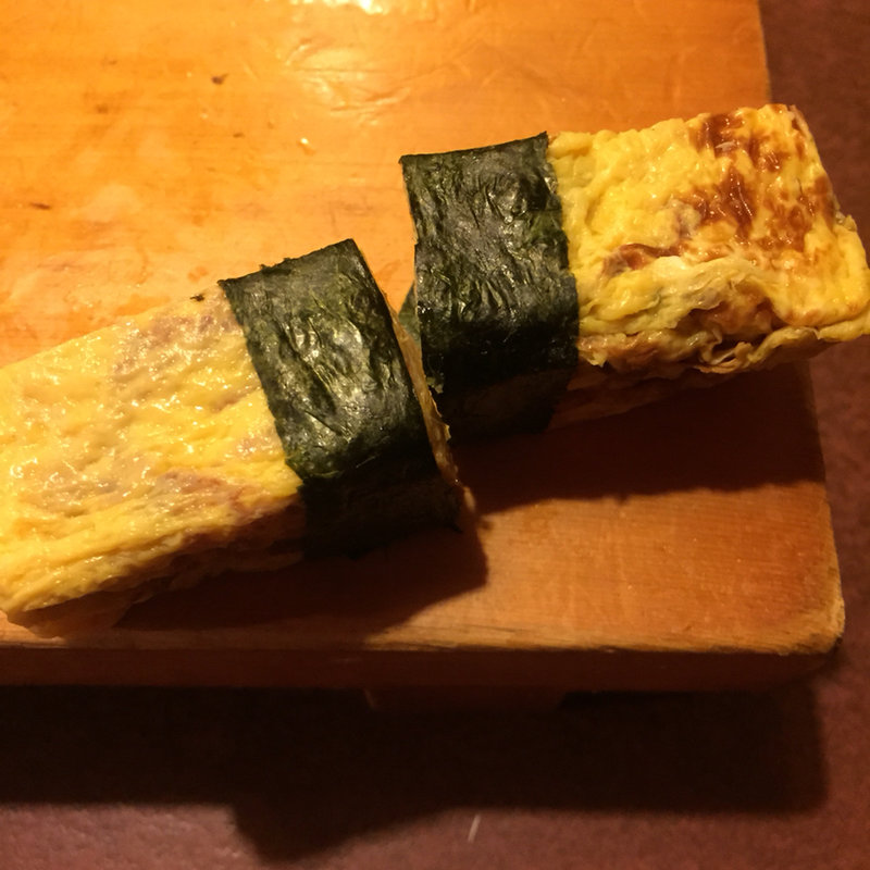 特製玉子(寿司酒家七福食堂)