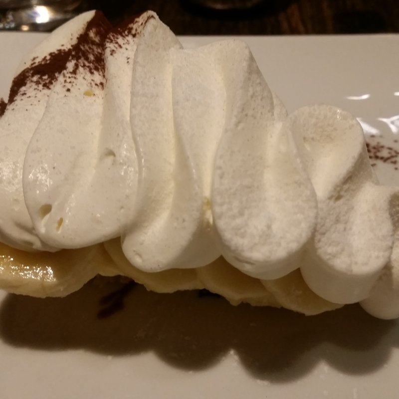 バナナクリームケーキ(Brooklyn Parlor OSAKA)