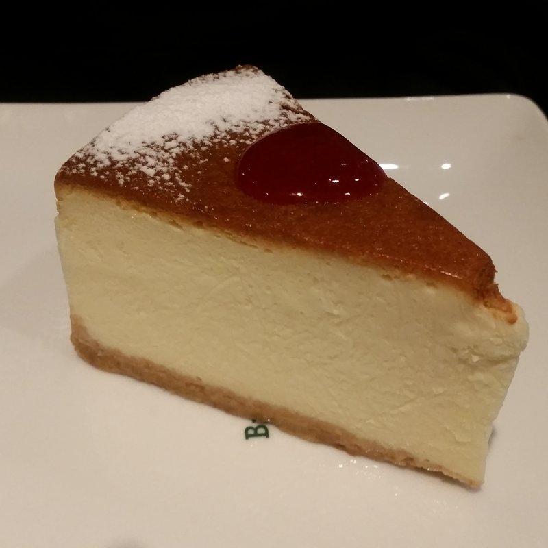 ニューヨークチーズケーキ(Brooklyn Parlor OSAKA)