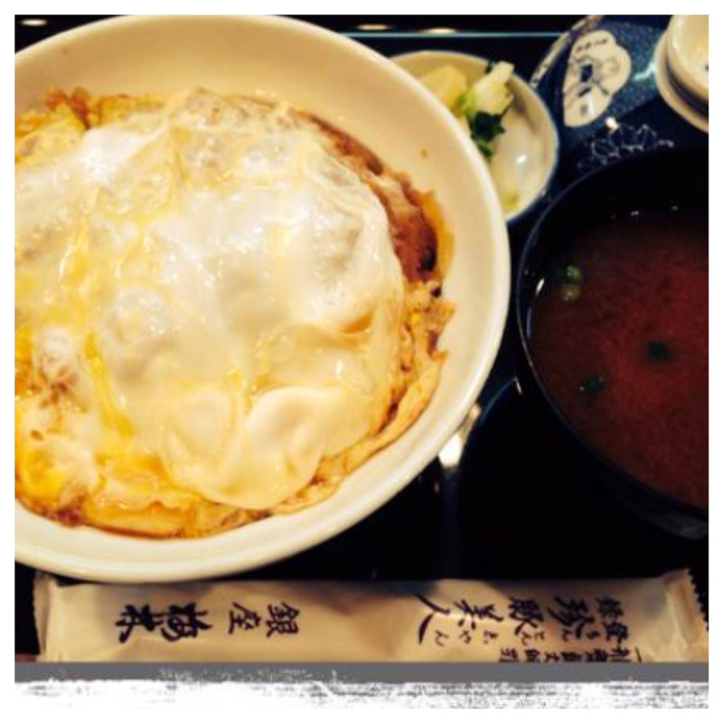 かつ丼(銀座 梅林)